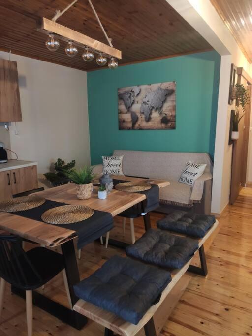 Politis' Wooden House Apartment Василики Екстериор снимка