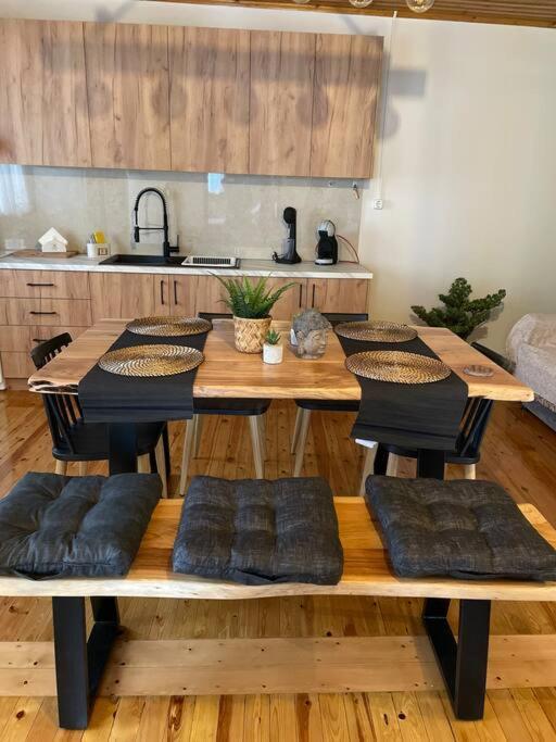 Politis' Wooden House Apartment Василики Екстериор снимка