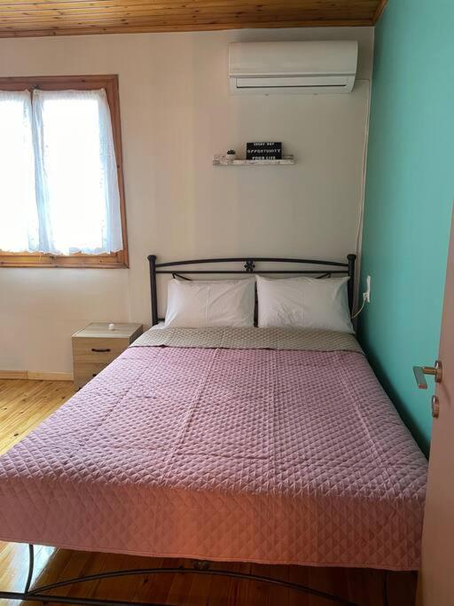 Politis' Wooden House Apartment Василики Екстериор снимка