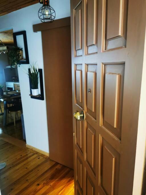 Politis' Wooden House Apartment Василики Екстериор снимка